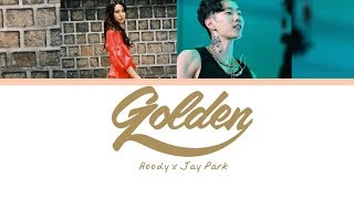 Hoody (후디) - Golden ft. Jay Park (Prod. Slom) Lyrics [Han| Rom| Eng]