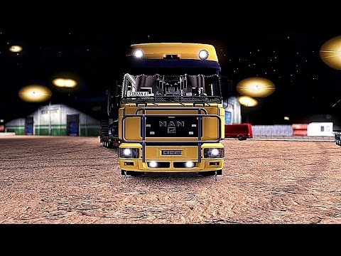 Man F2000+İnterior+Ses+Gerçekçi Fizik