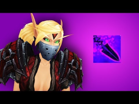 Is Gloomblade Worth Using? - SubtletyRogue PvP WoW Legion 7.2.5