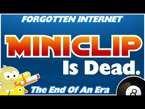 Miniclip: The End Of An Era | Forgotten Internet