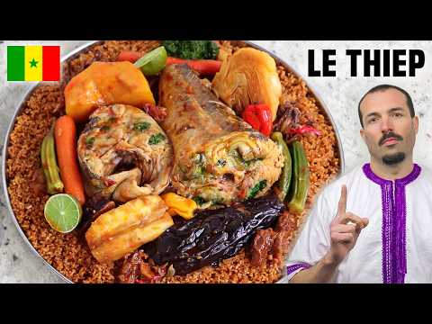 Les SECRETS pour Réussir le THIÉBOUDIENNE 🇸🇳 (Cuisine Sénégalaise) RIZ AU POISSON - THIEP TCHEP