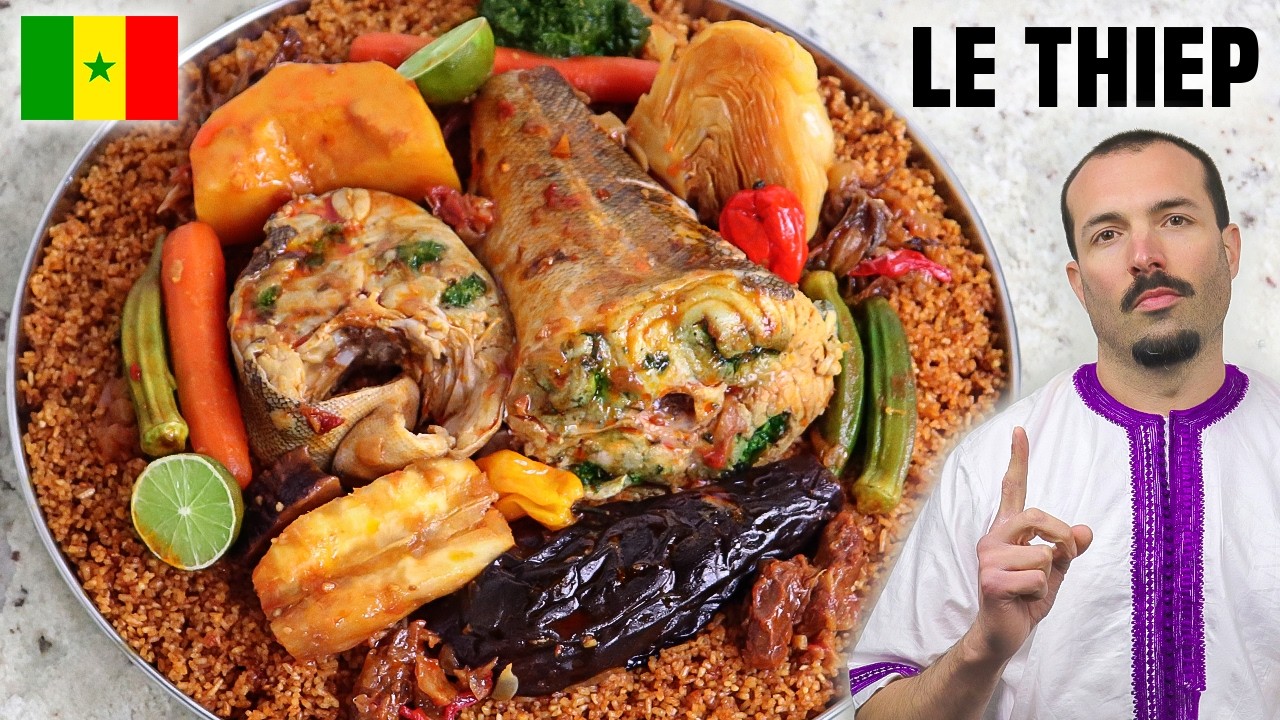 THIÉBOUDIENNE 🇸🇳 (RIZ AU POISSON)