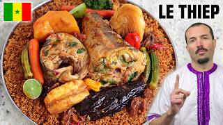 Les SECRETS pour Réussir le THIÉBOUDIENNE 🇸🇳 (Cuisine Sénégalaise) RIZ AU POISSON - THIEP TCHEP