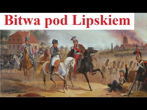 Bitwa pod Lipskiem - Bitwa narodów - omówienie