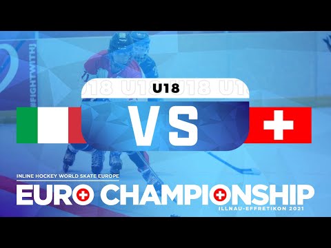 EC2021 U18 | Bronze: Italy vs Switzerland