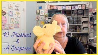 My Crochet Week in Review, Featuring a Surprise Guest!! 