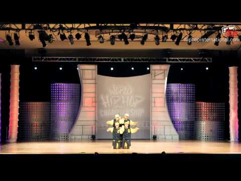 Renegade Master Crew - Italy (Adult) @ HHI's World Hip Hop Dance Championship 2012