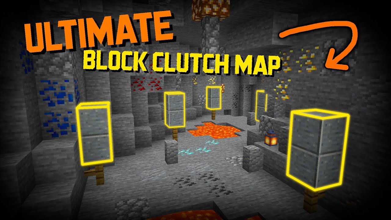 The Ultimate Block Clutch Map [Minecraft]