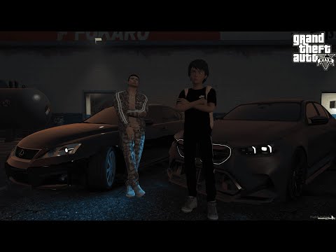 РЕАЛЬНАЯ ЖИЗНЬ В GTA 5 - ЛЮТЫЕ ШАШКИ В ПОТОКЕ НА LEXUS IS-F! ЗАБРАЛ 7КУ ИЗ СЕРВИСА! 🃏SHAMIL