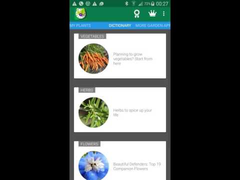 Gardroid - Vegetable Garden – Apps no Google Play