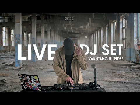 Vakhtang Iluridze | Live session 2022 | old Factory | @VILUR MUSIC | Techno/ Indie Dance/Deep House