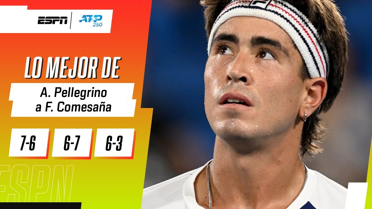 COMESAÑA LUCHÓ HASTA EL FINAL PERO QUEDÓ ELIMINADO EN EL ABIERTO DE CHILE | RESUMEN