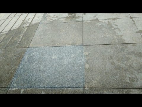 How to clean granite flooring and wall