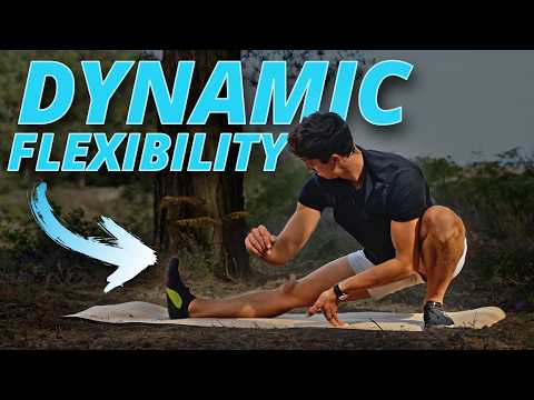 30 Minute Dynamic Lower Body Flexibility Routine! (FOLLOW ALONG)