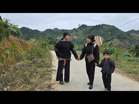 Sung Luyen Picks Up Kieu Dung from School & Reunites with an Old Friend.