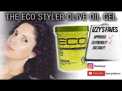 Eco Styler Olive Oil Gel Review