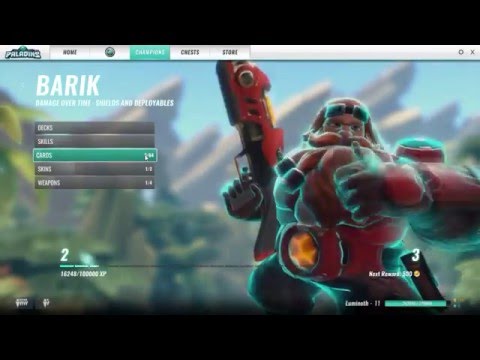 Paladins' Barik Guide for Beginners