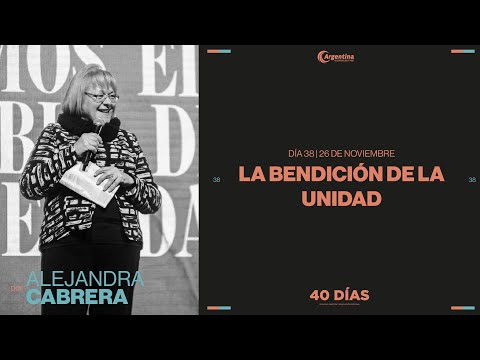 Día 38, 40 Días de Ayuno y Oración 2024