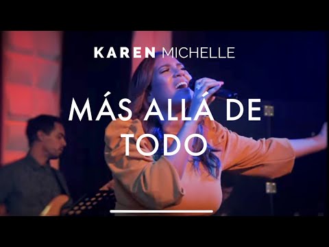 Más Allá de Todo | Karen Michelle | Cover