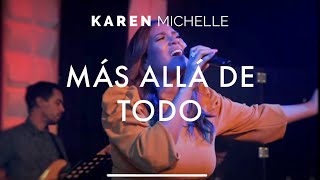 Más Allá de Todo | Karen Michelle | Cover