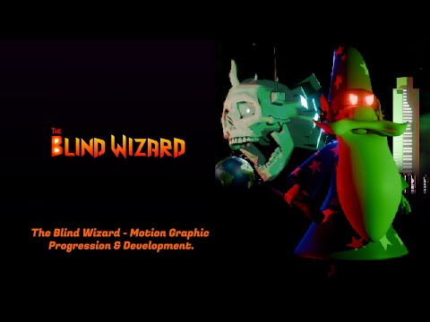 THE BLIND WIZARD BTS