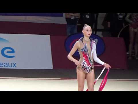 Nicol VORONKOV (ISR) ribbon - 2019 Thiais AA