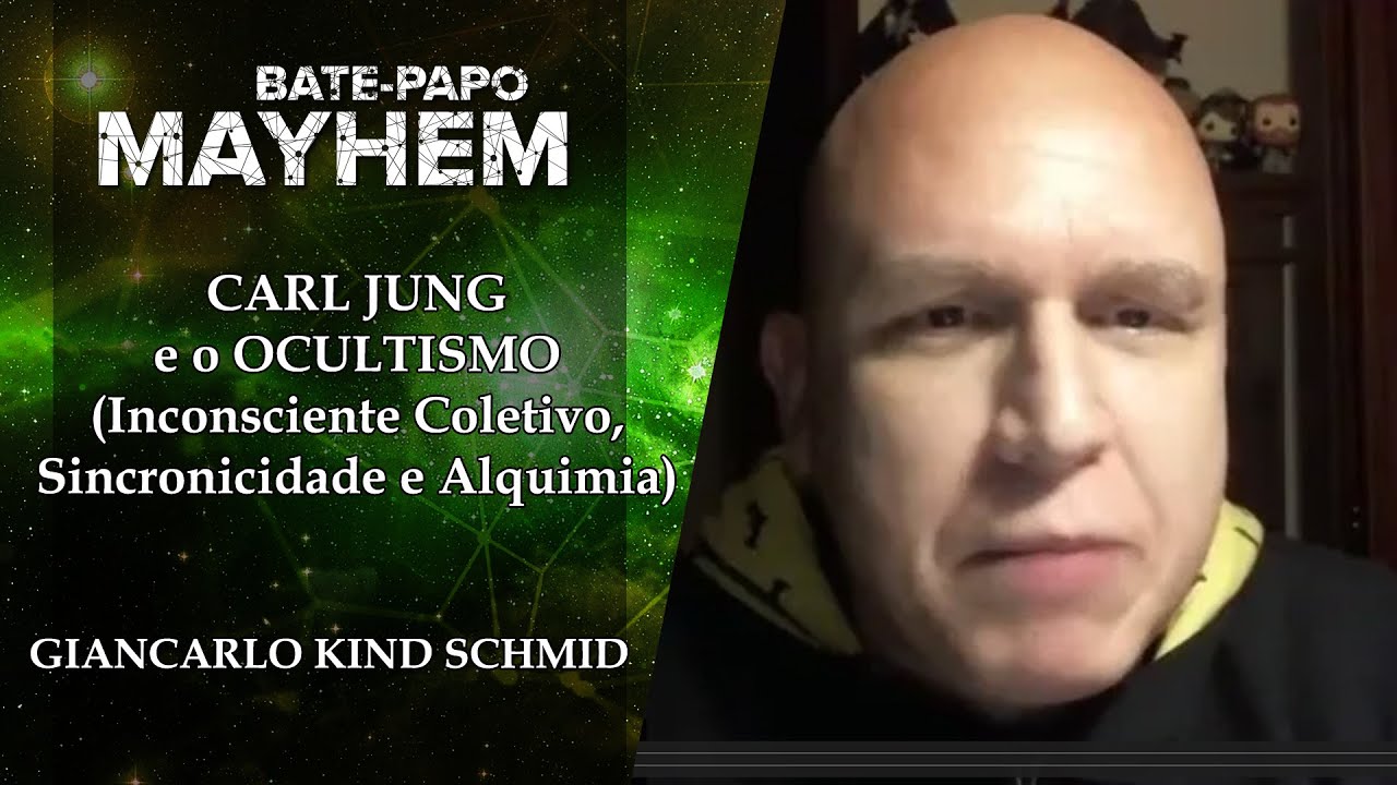 Carl Jung e o Ocultismo (Inconsciente Coletivo, Sincronicidade e Alquimia) - Giancarlo Kind Schmid