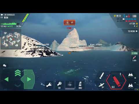 [Battle of warships] Shimakaze -Long Run!