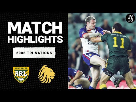 NRL Throwback and NRL - National Rugby League