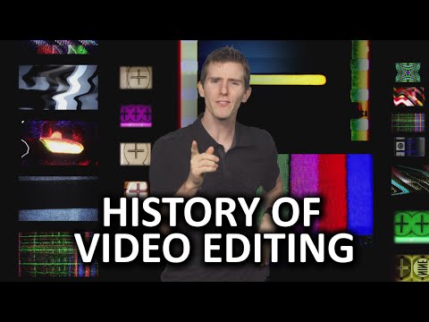 YouTube video about: How did they edit movies before computers?