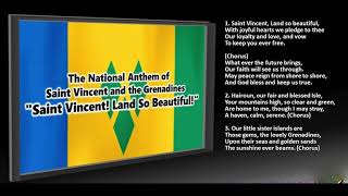 National Anthem Of St Vincent &amp; The Grenadines