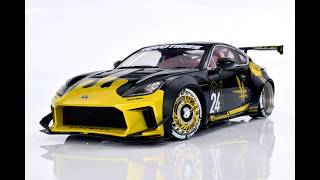 Solido Toyota GR86 Liberty Walk Body Kit