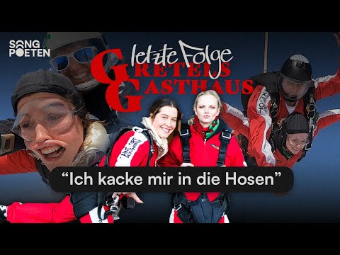 Fallschirmsprung mit Paula Hartmann | Gretels Gasthaus feat. Paula Hartmann | Songpoeten Podcast