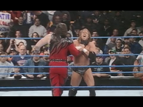 Kane vs Triple H - Smackdown 12/19/1999