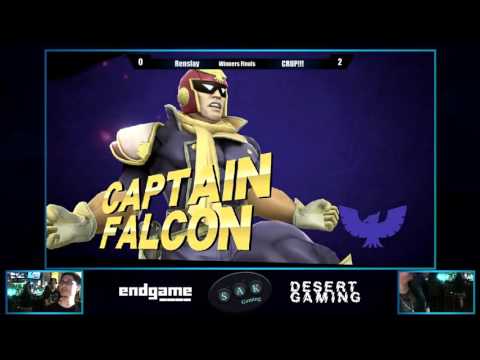 FD7 Winners Finals - Renslay (Captain Falcon/Cloud) vs CRUP!!! (Captain Falcon)