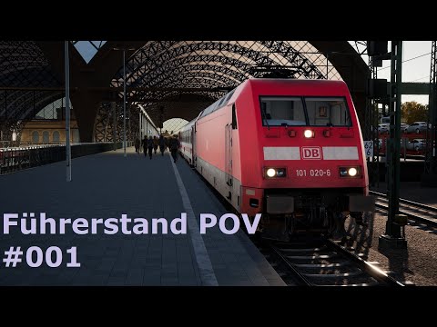 [No Talking] Führerstandsmitfahrt #001 | BR101 IC 2048 nach Köln | Dresden - Riesa | TSW 2 Rush Hour
