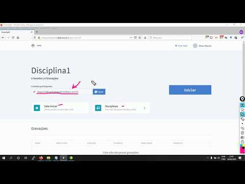 WEBCONF UFPEL - Funcionalidades básicas da sala de webconferência (vídeo 02)