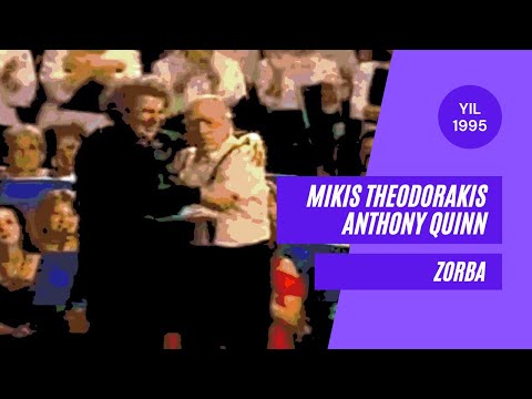 Mikis Theodorakis & Anthony Quinn | Zorba - 1995 Munich