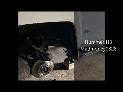 Hummer H3 Brake And Rotor Replacement