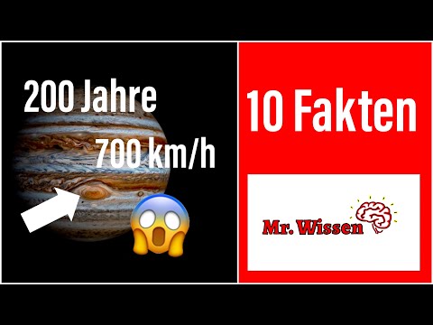 Gross, alt, spannend - Diese 10 Fakten über den Jupiter werden dich umhauen!