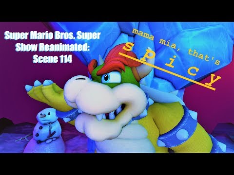 Behind the Scenes - Super Mario Bros. Super Show Reanimated: Scene 114