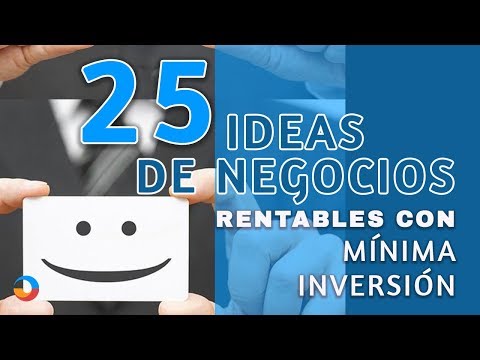 , title : 'Otras 25 ideas de negocios rentables con mínima inversión "Tendencias 2021"'