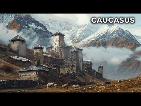 CAUCASUS: The World You’ve Never Heard Of | Travel Documentary