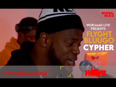 FLYGHT BLUUGO CYPHER - UBER | DEAD END | | WORLMAG |