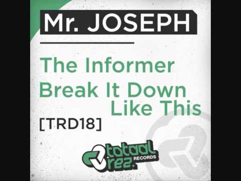 Mr Joseph - Break It Down Like This [Totaal Rez Records]