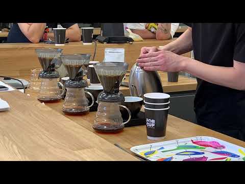 Станислав Смирнов, russian brewers cup 2020 (2021) - обязательная подача