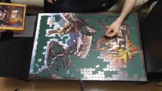 【MH4】ジグソーパズル　1000ピース　進化したのはモンスターか、ハンターか。