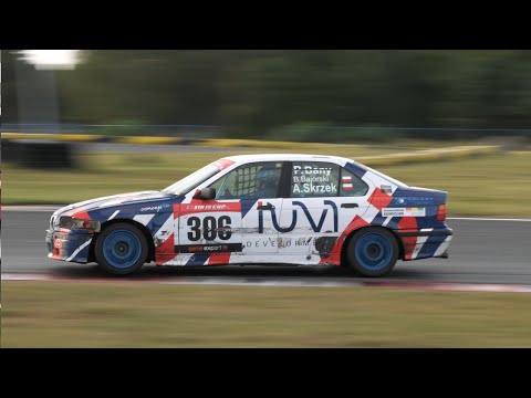 Andrzej Skrzek-Borys Bajorski, BMW E36 318is - 306 - WSMP - Endurance - 5 runda
