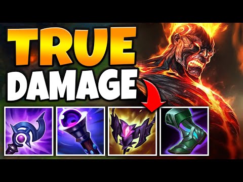 Brand but I have so much Magic Pen that I do True Damage (Deep Burns)