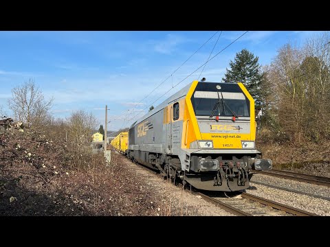 4K Führerstandsmitfahrt BR 263 Maxima Kornwestheim - Bruchsal ( Cabview 4K )